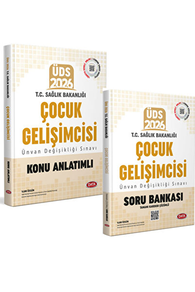 Data Yayınları 2026 ÜDS Sağlık Bakanlığı Çocuk Gelişimcisi Ünvan Değişikliği ...