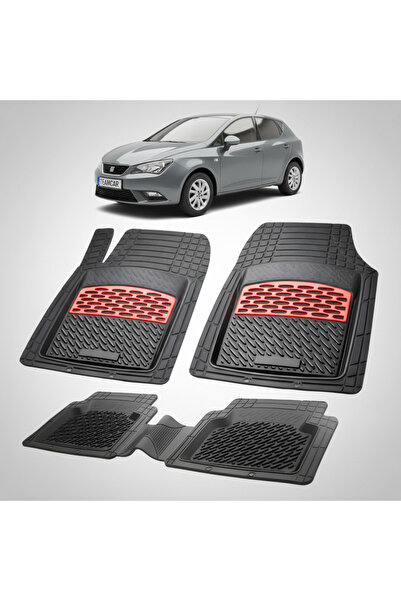 TEAMCAR Covorașe compatibile Seat Ibiza Hatchback cu 5 uși Facelift 2012-2015...