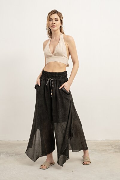 İpekçi Otantik Flared Trousers