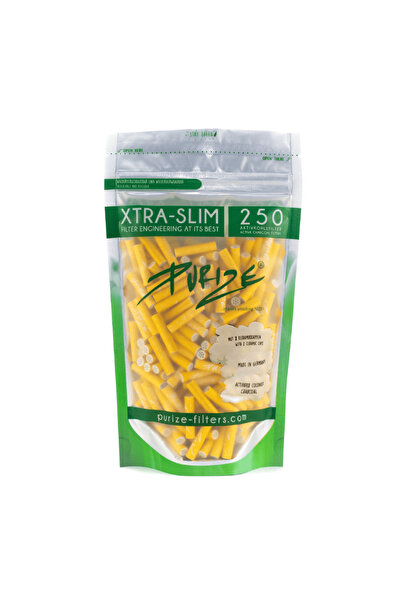 Purize ® EXTRA SLIM Filters – 250 pieces