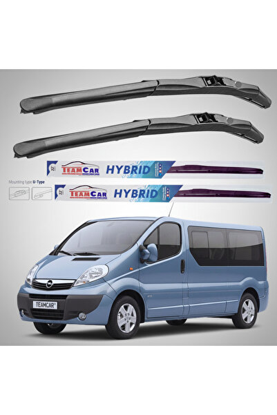 TEAMCAR Opel Vivaro Bus L2H1 (2006–2014) Υβριδικοί Υαλοκαθαριστήρες |   Μπροσ...