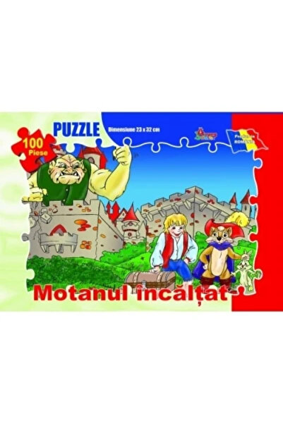 Granst Stag Παζλ 100 τεμαχίων – Ο χιονισμένος άλογος