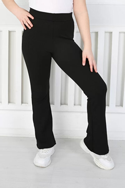 MORADO SE SIENTE PERFECTO Flared First Quality F Corded Fabric Fabric Black G...