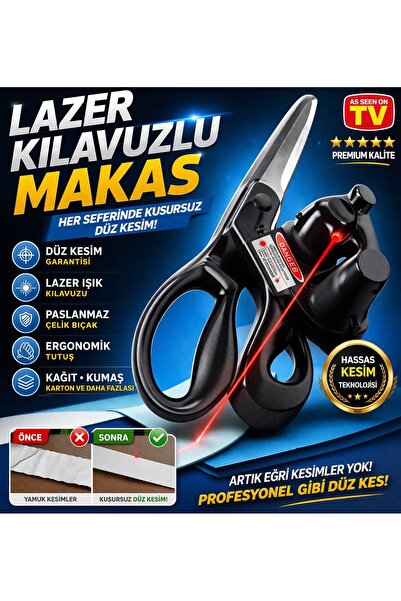 ASG LAZER KLAVUZLU MAKAS KAGIT&KUMAŞ HER TÜRLÜ HASSAS KESİMLER İÇİN