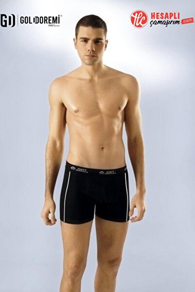 gd goldoremi Ανδρικά βαμβακερά εύκαμπτα, αντιιδρωτικά, άνετα ριγέ μποξεράκια ...