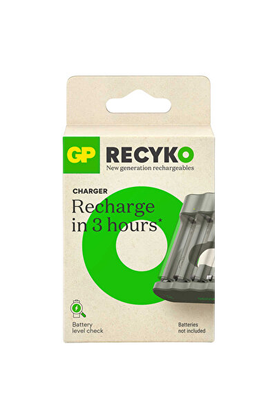 GP Batteries GP B441 USB Pilsiz Şarj Cihazı (AA-AAA için)