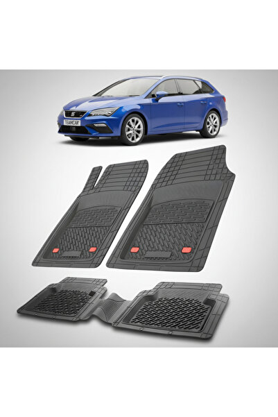 TEAMCAR Seat Leon ST, Combi Facelift Συμβατά Πατάκια 2017-2020 |   Μαύρο
