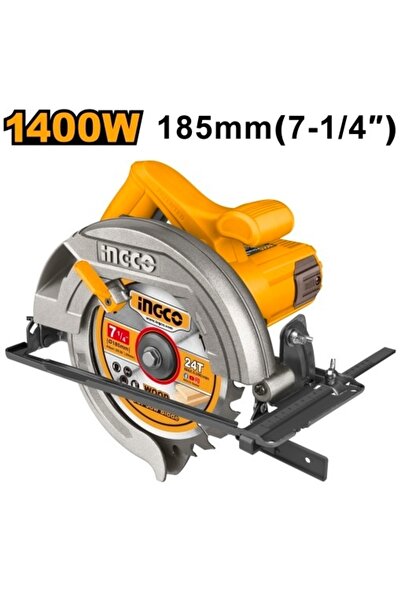 Ingco Δισκοπρίονο 1400 W Super Select 185 mm