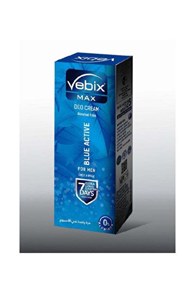 Vebix كريم مزيل العرق (كلاسيك) 25 جرام