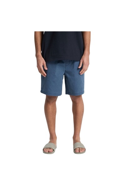 Quiksilver TAXER ΕΛΑΣΤΙΚΟ ΣΟΡΤΣ ΣΚΟΥΡΟ ΝΑΥΤΙΚΟ ΜΠΛΕ XXL