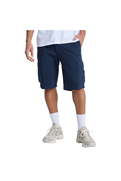 Quiksilver CRUCIAL BATTLE CARGO ΣΟΡΤΣ ΣΚΟΥΡΟ ΝΑΥΤΙΚΟ ΜΠΛΕ 30