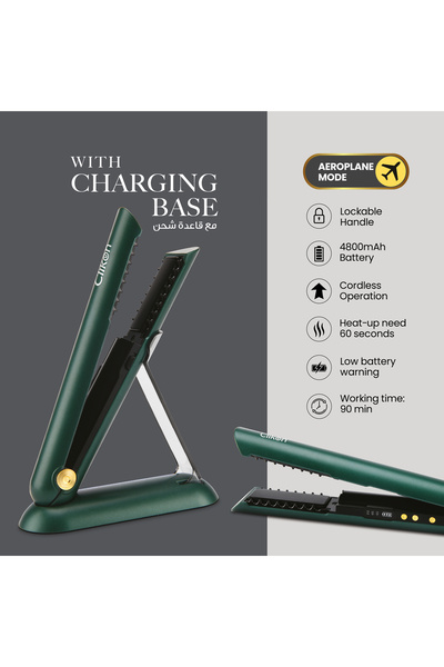 CLIKON RECHARGEABLE HAIR STRAIGHTNER