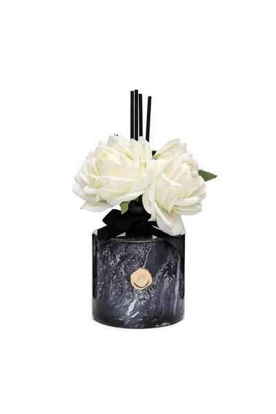 Missi Marble Bloom Serisi- Black Vanilya Oda Kokusu