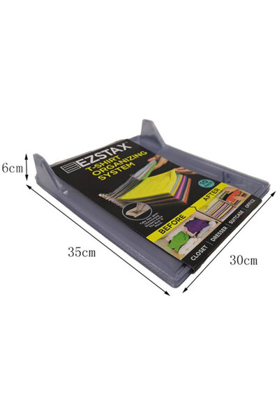 Zenorius Οργανωτής Ρούχων – Πρακτική Διαχωριστική Οργάνωση, Εξοικονόμηση Χώρου