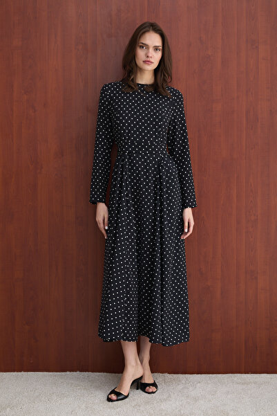 Melike Tatar Πουά Φόρεμα 32-2764