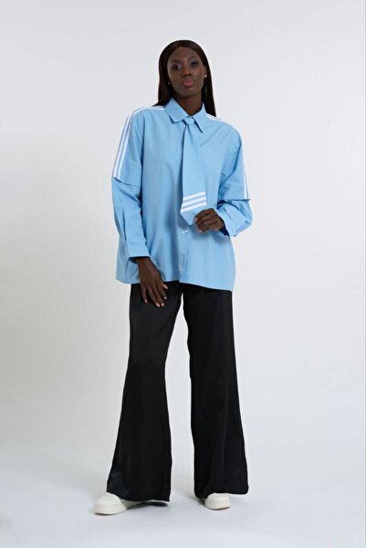 HANIQA Πουκάμισο με λεπτομέρεια γραβάτα