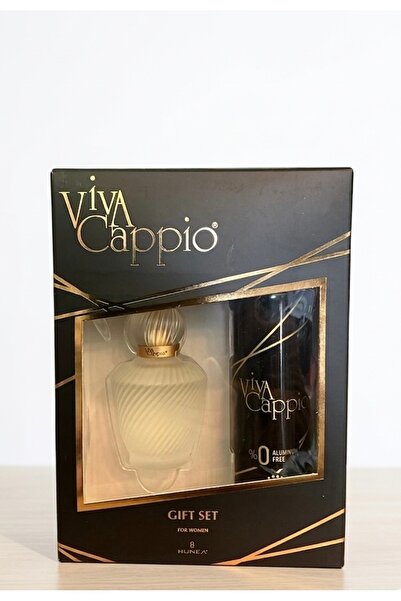 VİVA Kadın Parfümü 60 ml + Deodorant 150 ml Set
