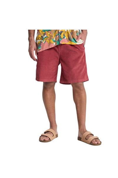 Quiksilver TAXER Κοτλέ Σορτς Πεζοπορίας Καπνιστό Καφέ XL