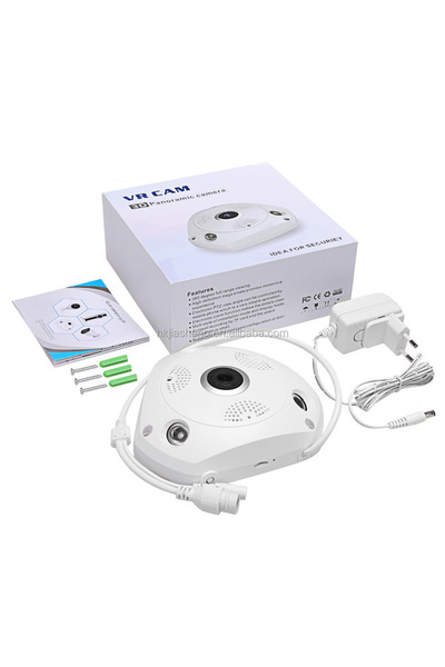 Zenorius 360 °   Κάμερα VR Fisheye 960P – Πανοραμική Θέαση, Καθηλωτική Επιτήρηση