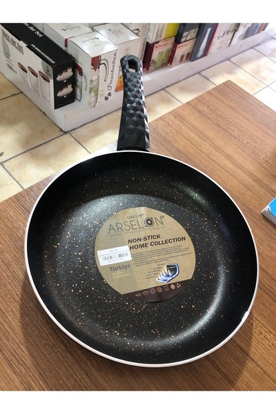ARSELON yanmaz yapışmaz indüksiyon granit tava