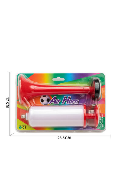 iTajir لعبة مزمار هواء يدوي (Air Horn) للمشجعين - بوق بصوت قوي مع مضخة يدوية ...