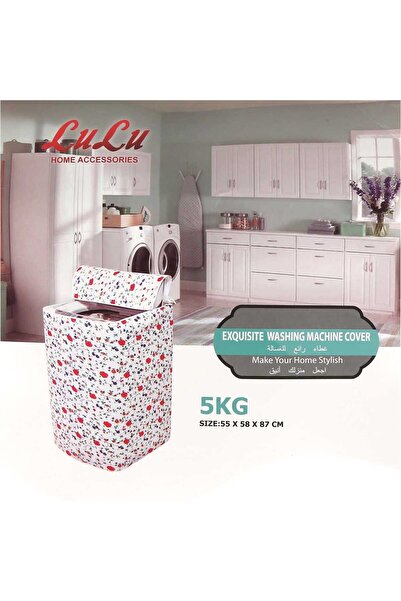 LuLu PL غطاء غسالة لولو، 5 كجم، XH5A-TL