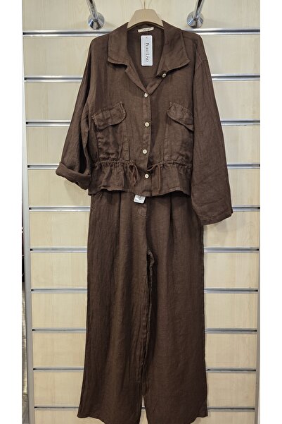 Park Moda Linen Suit Shirt Pants