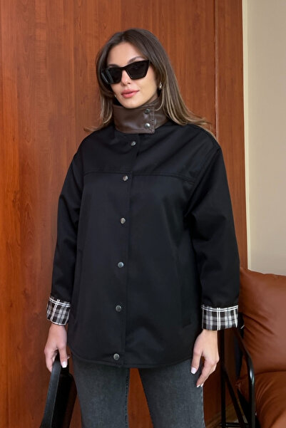 Butik Modana Dik Yaka Parka