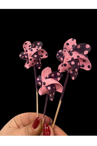 La Decore Rüzgar gülü saksı süsü