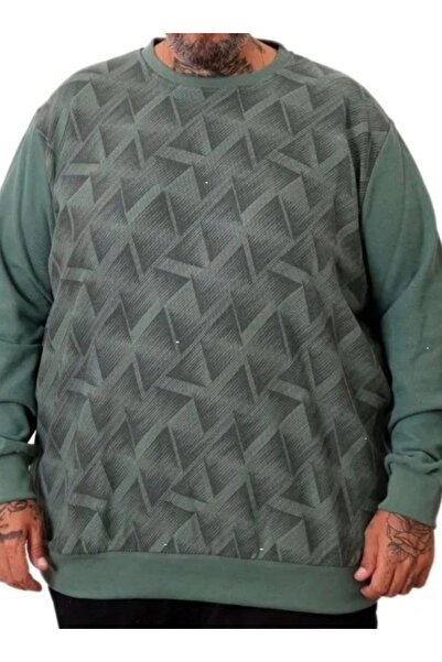 cusseli Men's Cycling Sweatshirt Selanik 25819 Çağla