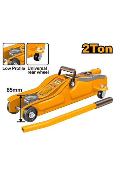 Ingco Υδραυλικός Γρύλος 2 Τόνων Low Guard HFJ 202