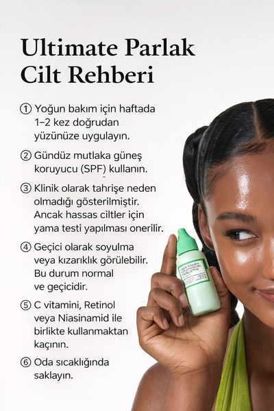 FULLY Green Tomato Acid 20 Wash Off Peeling Serum - Yeşil Domates Özlü Peeling Serumu