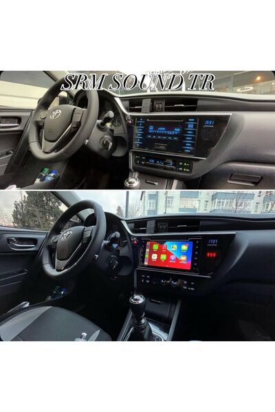 AVGO TOYOTA AURİS (2013-2016) ANDROİD MULTİMEDYA SİSTEMİ (6-128GB)