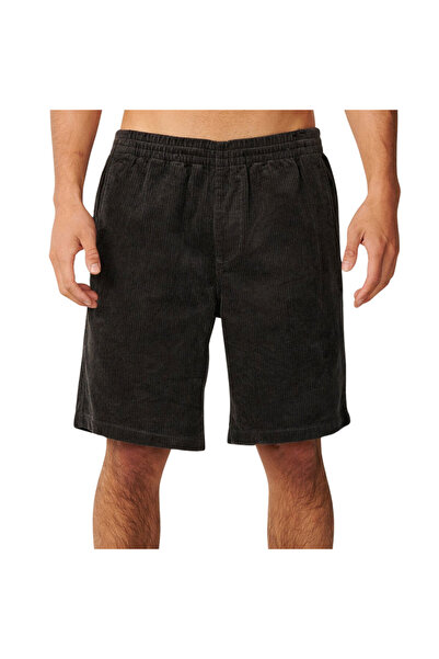 Rip Curl ΠΡΕΜΙΟΥΜ ΣΟΡΤΣ ΣΕΡΦ ΚΟΡΝΤ ΒΟΛΕΪ ΜΑΥΡΟ Μ