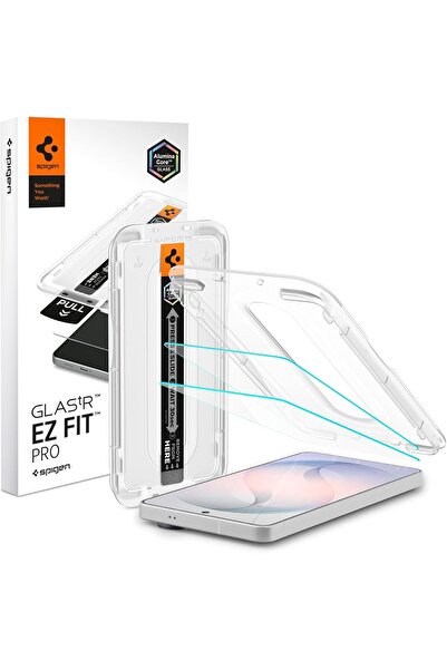 Spigen واقي شاشة EZ Fit PRO S26 مع ميزة التثبيت التلقائي