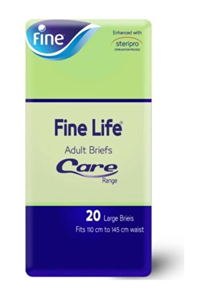 Fine Life Adult Diapers 20 Large