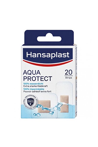 Hansaplast شرائط أكوا برو المقاومة للماء 20 قطعة