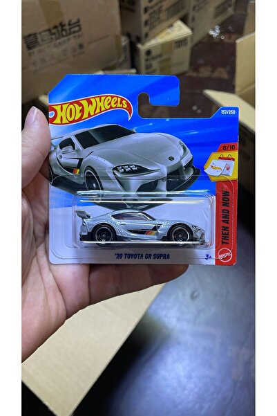 HOT WHEELS 2020 Toyota GR Supra Diecast Metal Model Oyuncak Araba