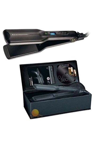 Remington Wired Hair Straightener Sleek & Curl Black