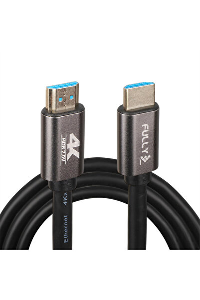 Powermaster Fully G-507L 1.5 Meter 4K V2.0 Ultra Hd HDMI Video Cable with Alu...