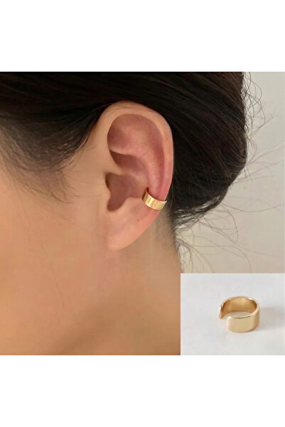 Ervalina Basic Düz Earcuff Küpe