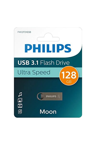 Philips Moon FM12FD165B/00 128GB USB 3.1 Flash Bellek