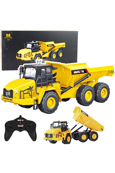 Huina Τηλεκατευθυνόμενο Φορτηγό Ανατροπής RC 1553 Κίτρινο 1: