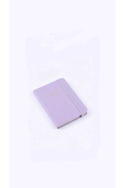 Mikro Hard Cover Notepad Lined 80 Yp A7