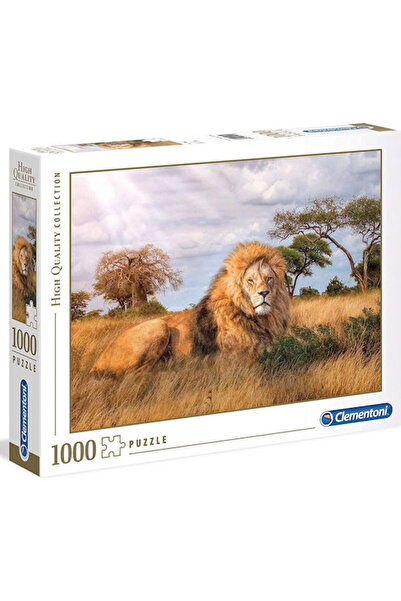 CLEMENTONI Παζλ Υψηλής Ποιότητας Συλλογή Λιοντάρι 2D 1000 Κομμάτια