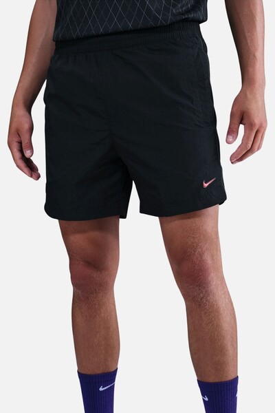 Nike Sportswear TN Woven Mens Shorts Black Erkek Dokuma Koşu Şort Siyah