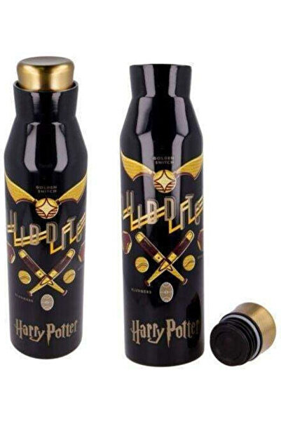 Stor Ανοξείδωτο παγούρι Χάρι Πότερ σε μαύρο χρώμα 580ml