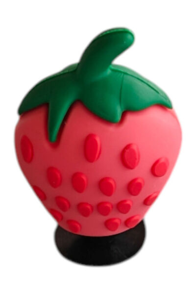 OEM Αξεσουάρ για Διακόσμηση Παπουτσιών σχέδιο 3D Φράουλ