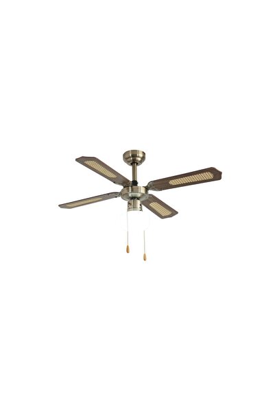 handanca DLC POYRAZ TAVAN VANTİLATÖRÜ ANTİK 107CM