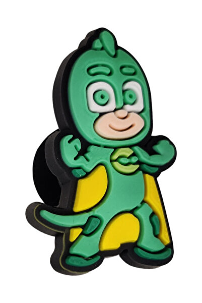 OEM Αξεσουάρ Διακόσμησης Παπουτσιών Σχέδιο Gekko PJ Masks - Jibbitz